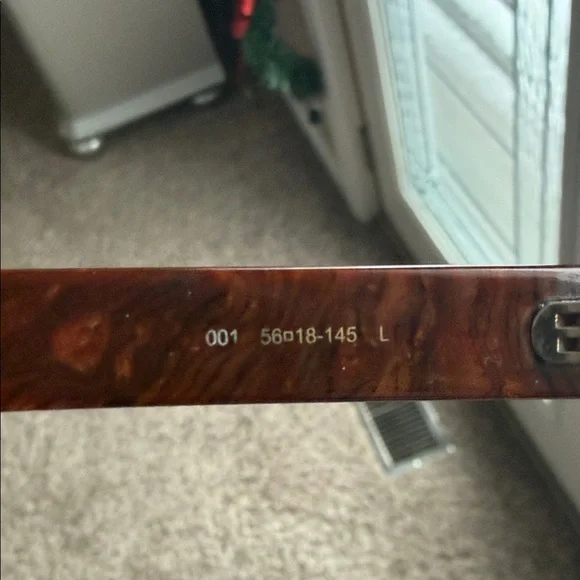 Gucci Black Square Glasses - Picture 5 of 11